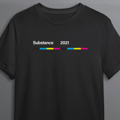 Substance - "CMYK" T-Shirt