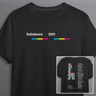 Substance - "CMYK" T-Shirt