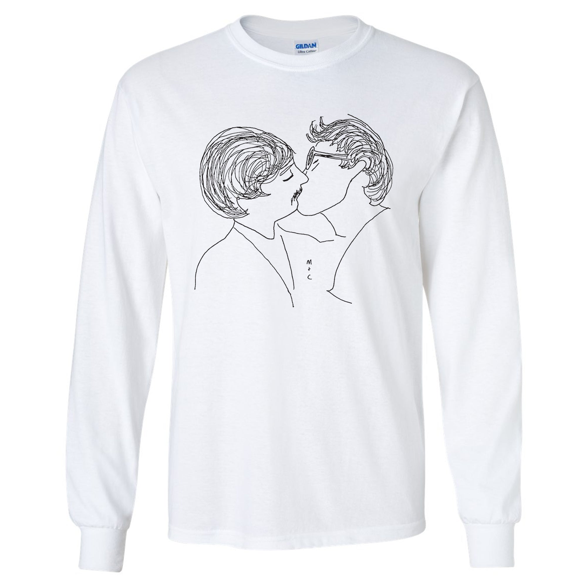Caleb Nichols - "two boys kissing" Longsleeve T-Shirt