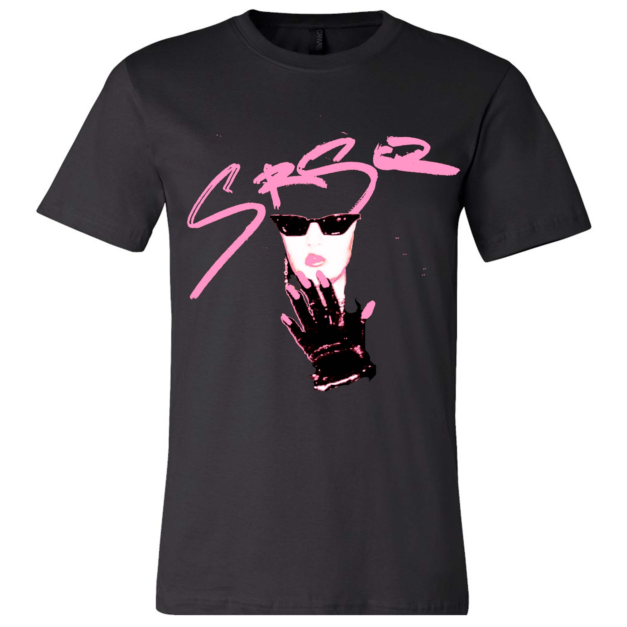 SRSQ - "Pink Lipstick" Shortsleeve T-Shirt