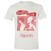 Sculpture Club - "Twirl For Me" Red Ink T-Shirt