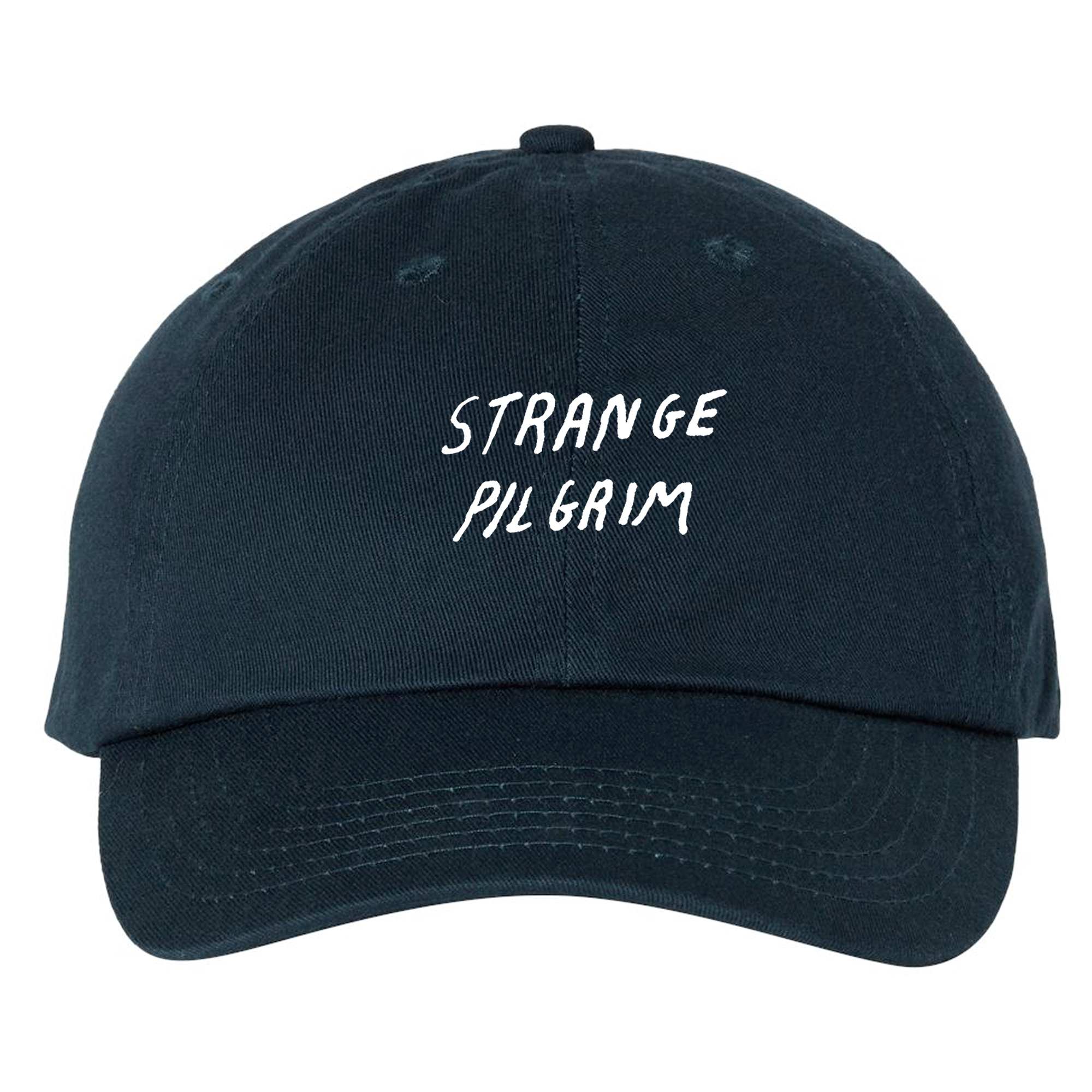 Strange Pilgrim - Dad Hat - Navy